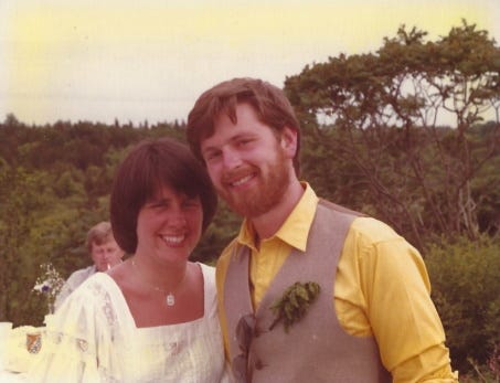 Martha and Wry, Wedding day. Martha and Wry, Wedding day.