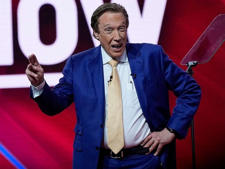 Perry Johnson kicks off his campaign at CPAC 2023 and Robert F Kennedy Jr participates in a NewsNation townhall