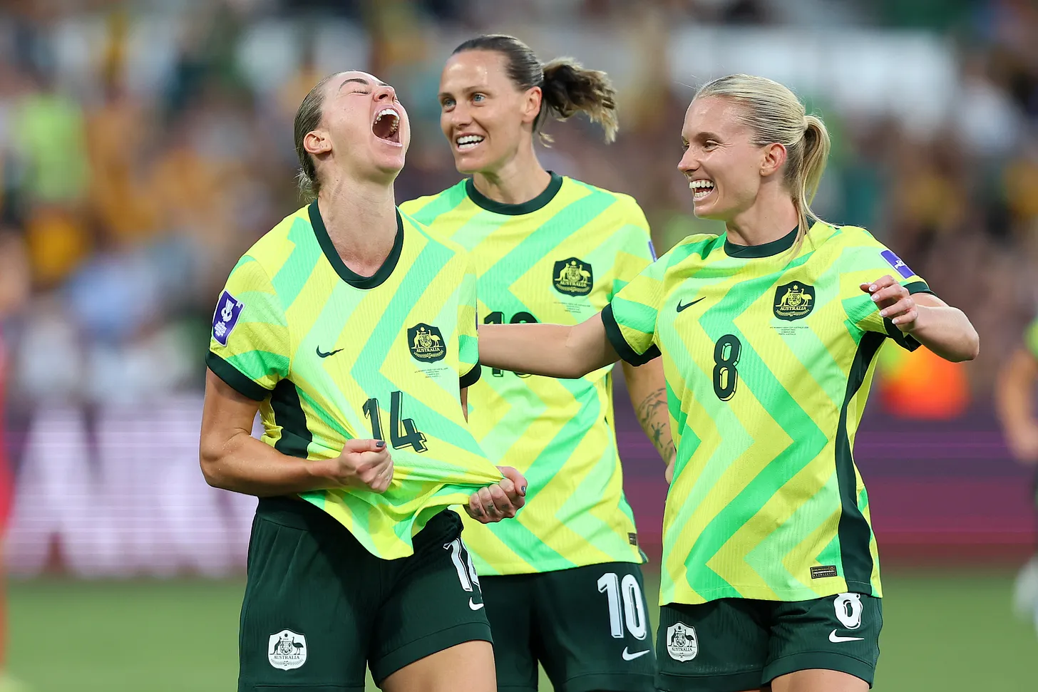 Women’s Asian Cup 2026: Australia navigate tricky North Korea tie to secure semi-final berth