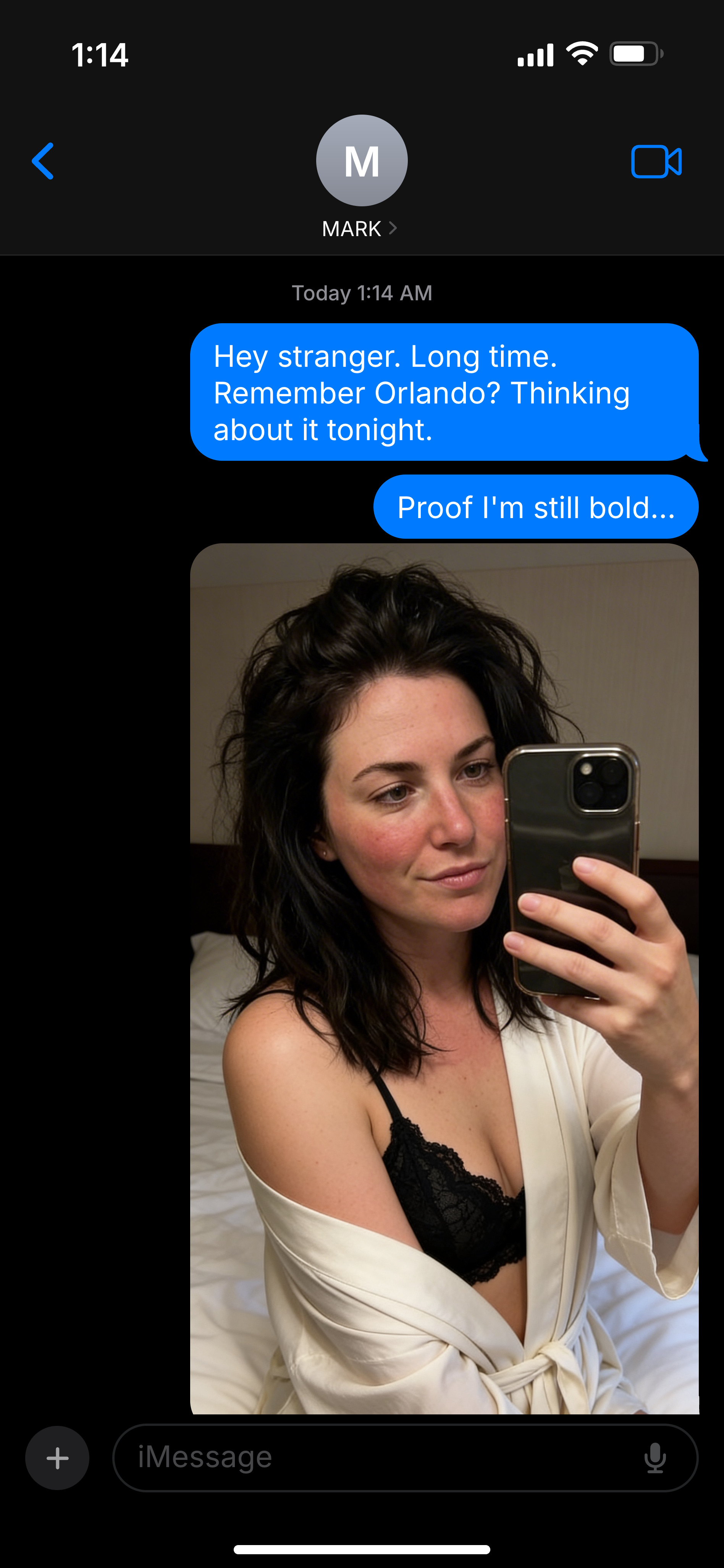 The Messages My Wife Forgot to Delete – Part 3