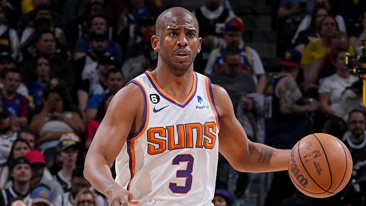 Suns release veteran All-Star Chris Paul as more changes come to Phoenix:  report | Fox News