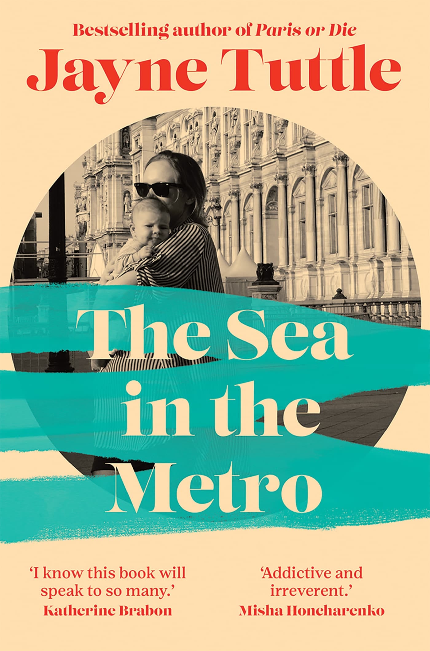 The cover of Jayne Tuttle's memoir The Sea in the Metro
