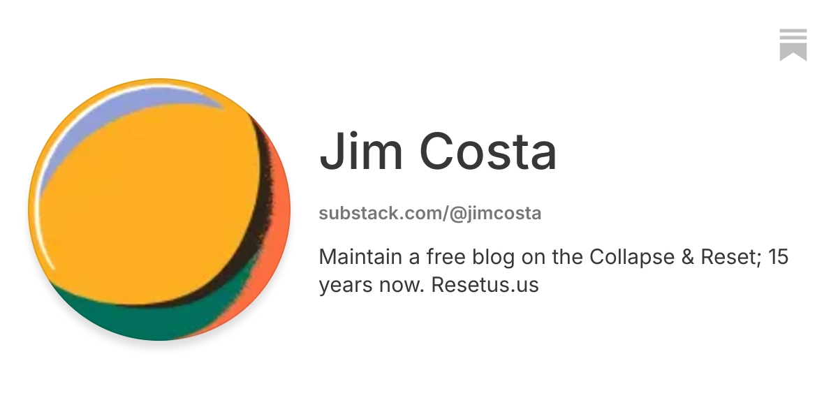 Jim Costa | Substack