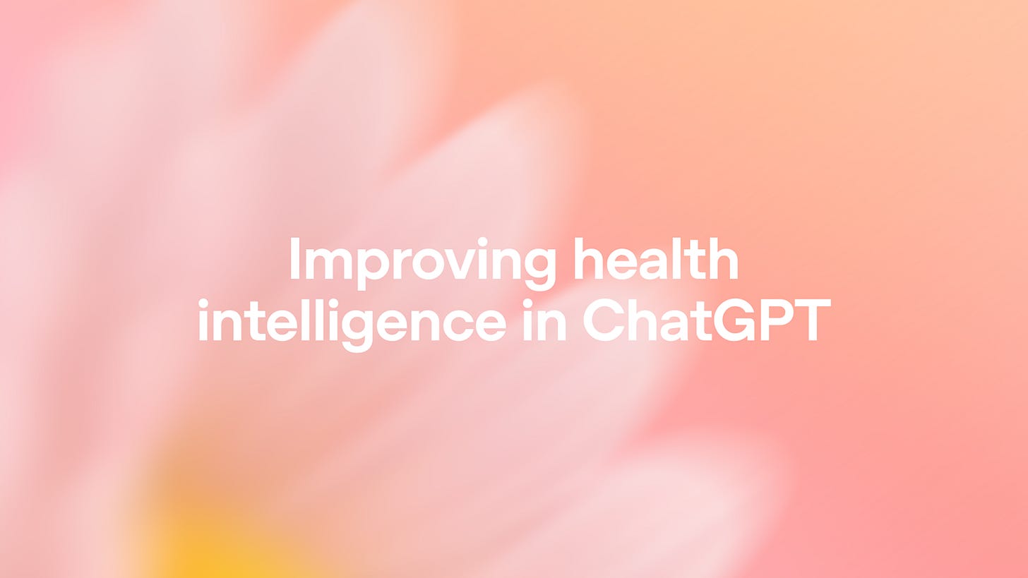 OpenAI rückt Medizin ins Zentrum der AGI-Wette: GPT-5.5 Instant verbessert ChatGPT-Gesundheitsantworten OpenAI rückt Medizin ins Zentrum der AGI-Wette: GPT-5.5 Instant verbessert ChatGPT-Gesundheitsantworten