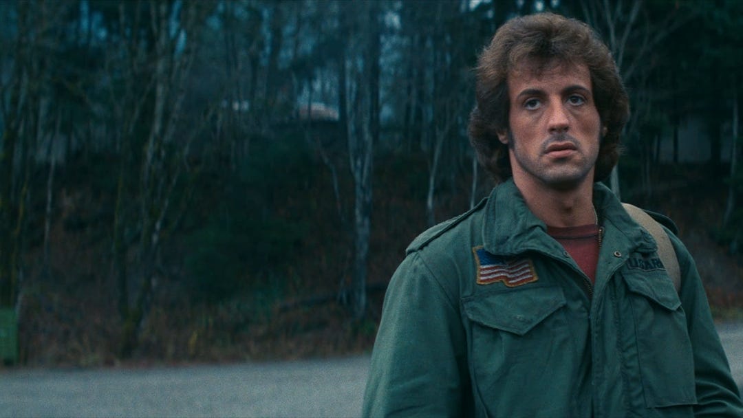 Prime Video: Rambo: First Blood [Remastered]