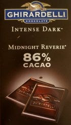Unsweetened chocolate, cocoa butter, sugar, milk fat, soy lecithin, vanilla, and natural flavor (bad)