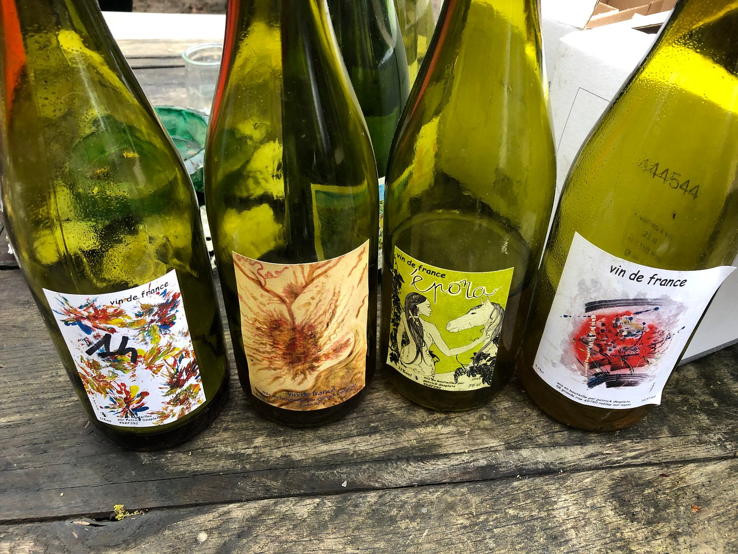 Who needs technical wine language to talk about these wines? Who needs technical wine language to talk about these wines?