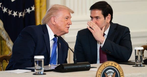 Trump's Foreign Policy: Resurrecting Empire - The New York Times