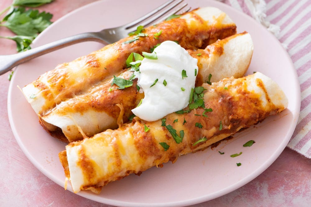 Mexican Enchiladas - Weelicious
