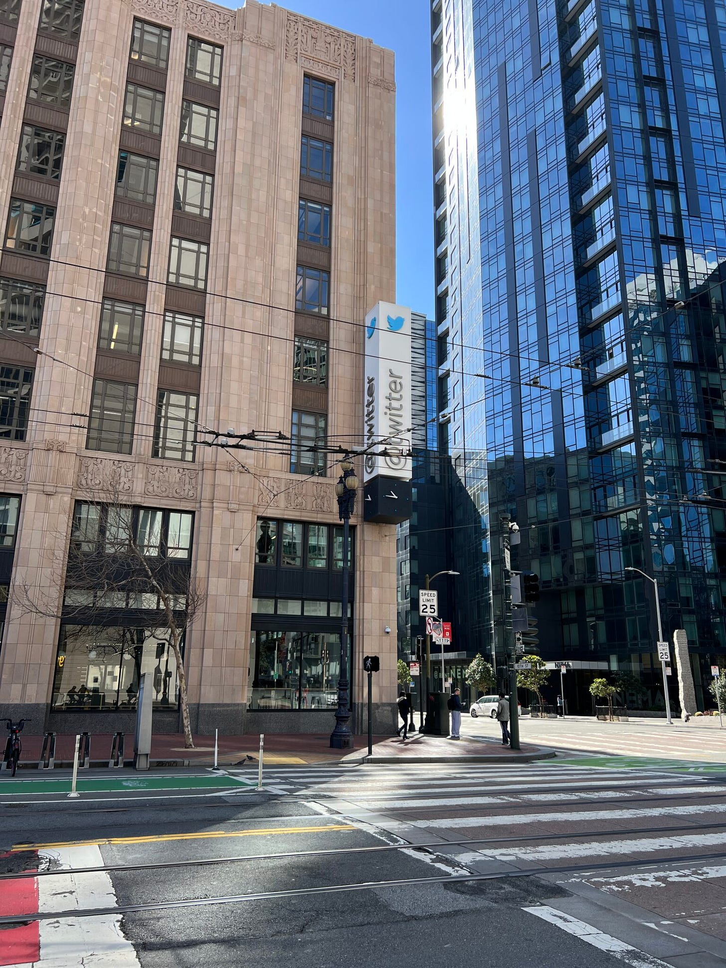 X ehemals Twitter Headquarter San Francisco