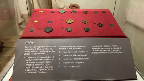 A selection of photos taken in the Corinium Museum, Cirencester. There is plenty of Roman history and artefacts including Roman Mosaic floors. Photos: Roland Millward