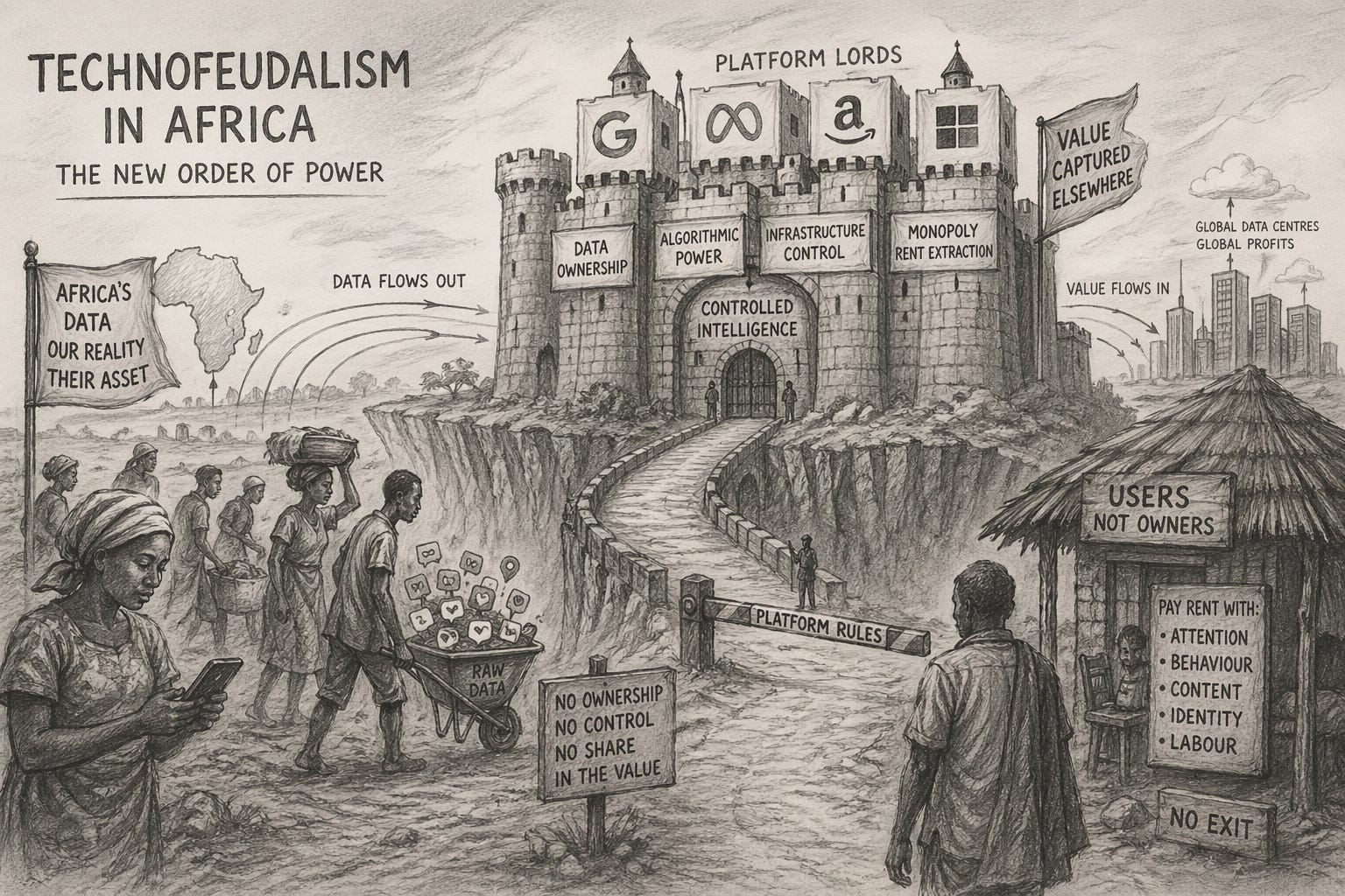 AI and Technofeudalism, is Africa Ready?