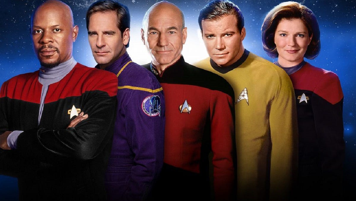 Every STAR TREK Series, Ranked from Worst to Best - Nerdist