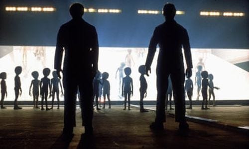 Sci-fi touchstone … Close Encounters of the Third Kind. Sci-fi touchstone … Close Encounters of the Third Kind.