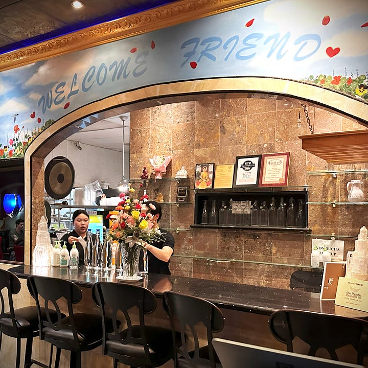 The Interior of Âu Lạc in Fountain Valley, California