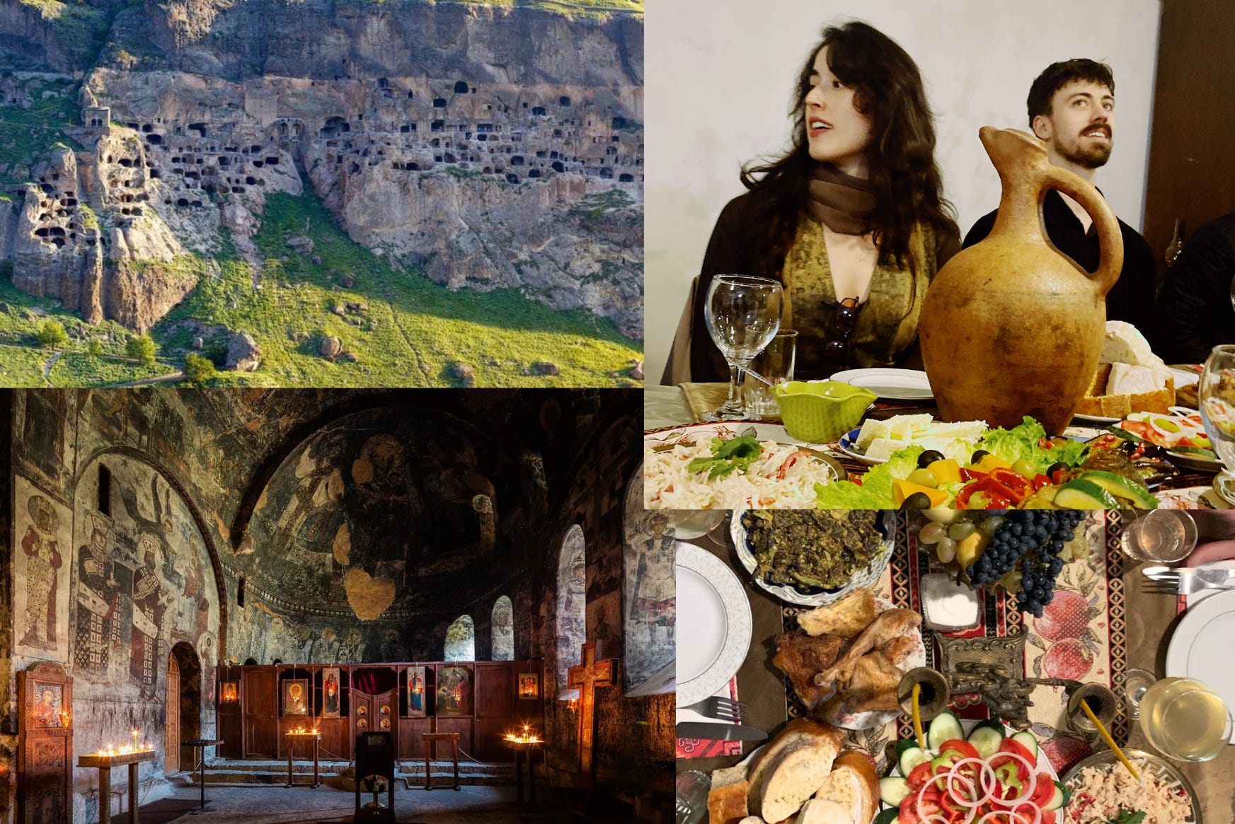 ITINERARY FOR THE 2026 GEORGIA TOUR