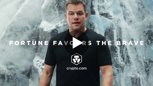 Fortune Favours the Brave | Crypto.com