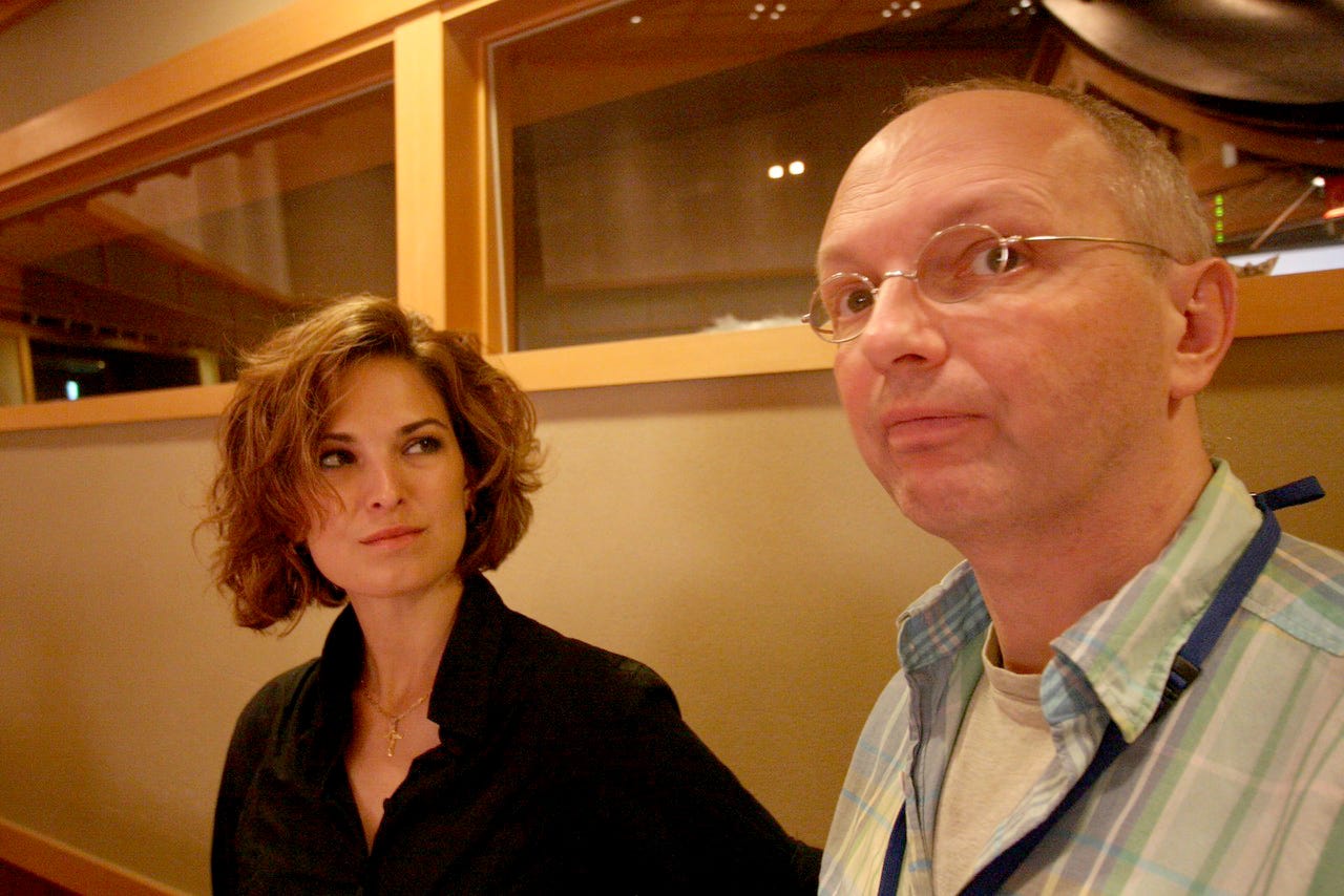 Frank Nack and Renata Sheppard.