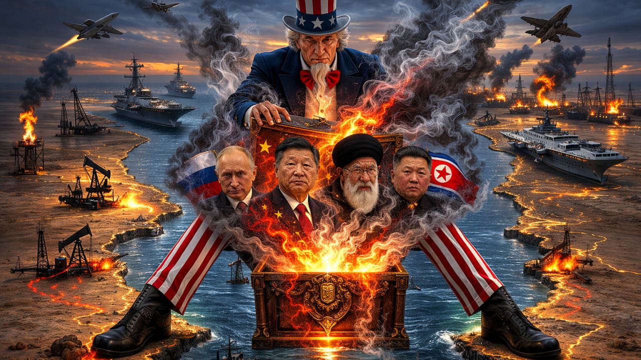 Pandora's Box & Trump Grand Strategy