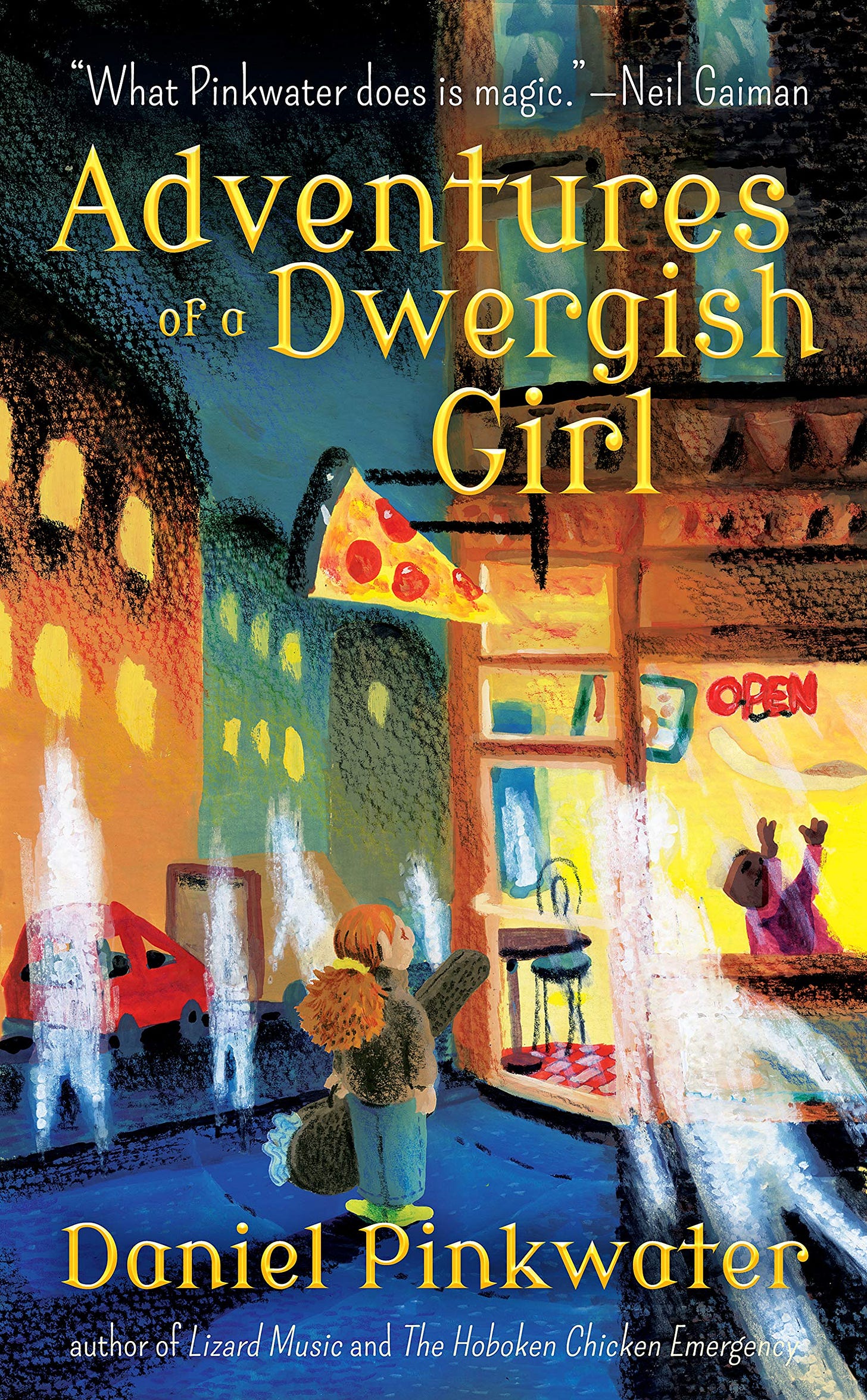 Amazon.com: Adventures of a Dwergish Girl: 9781616963361: Pinkwater,  Daniel, Renier, Aaron: Books