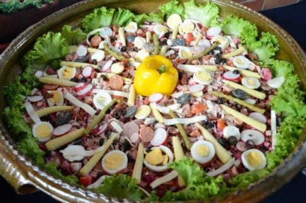 Fiambre, a traditional Guatemalan dish