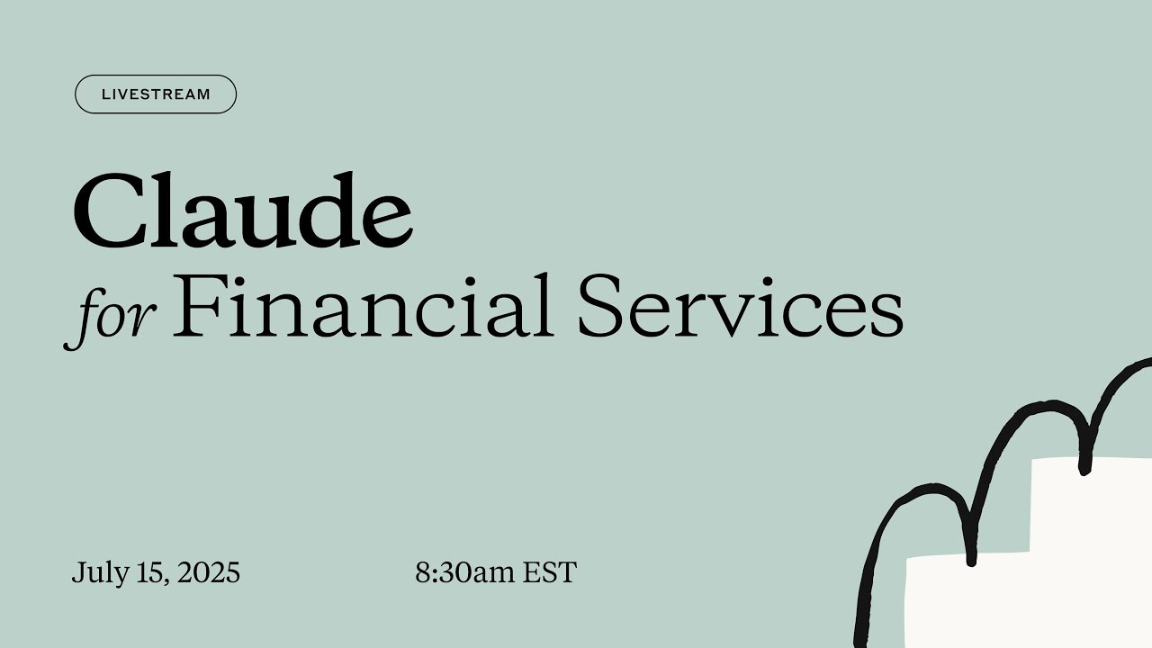 YouTube video by Anthropic