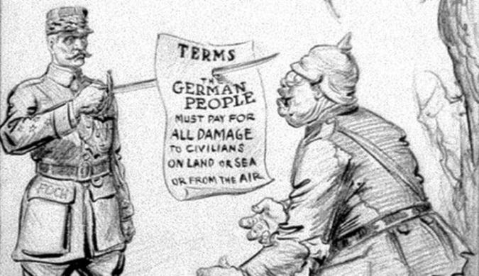 Treaty-of-Versailles Treaty-of-Versailles