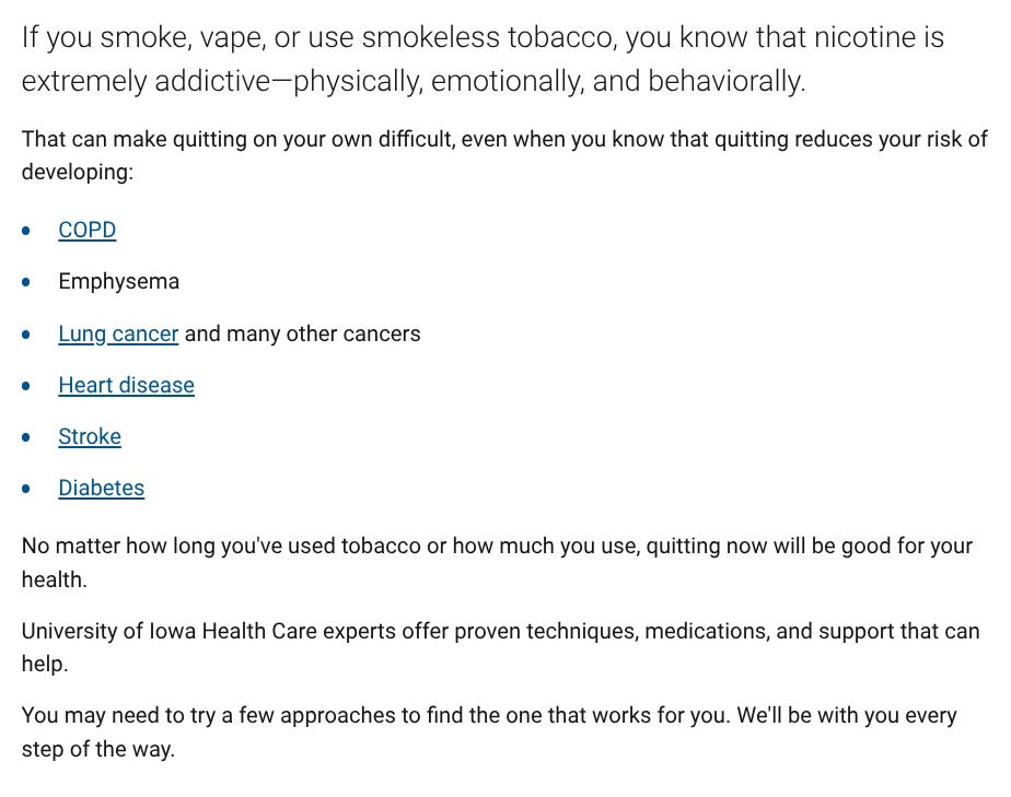 tobacco smoking statistics Economics of tobacco: education, income, and smoking