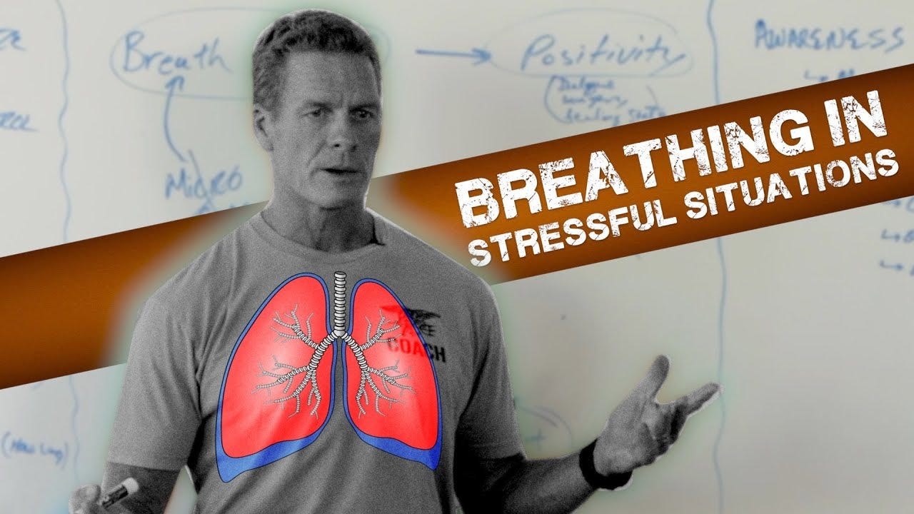 Breathing in Stressful Situations - YouTube