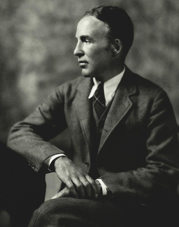 Portrait Of Archibald Macleish by Ben Pinchot