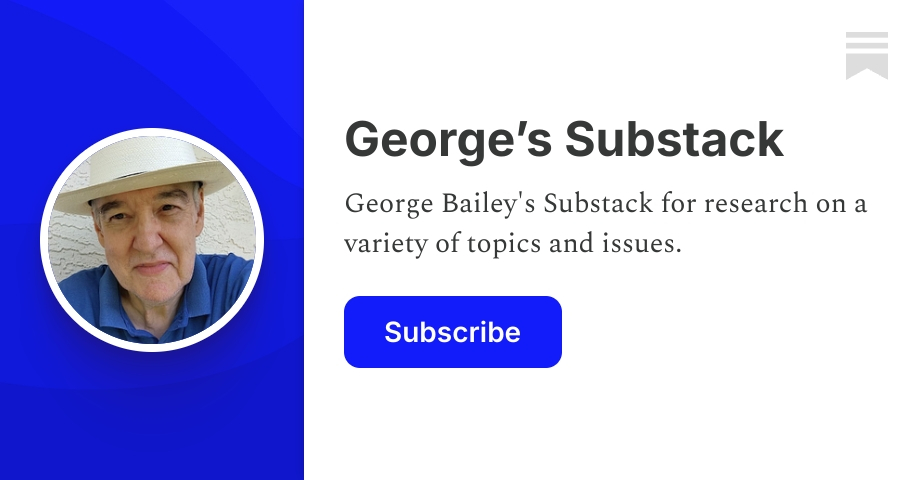 George’s Substack | Substack