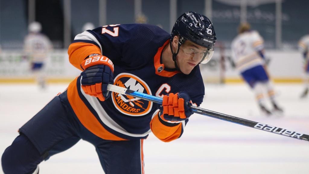 Islanders Debut Reverse Retro Jerseys