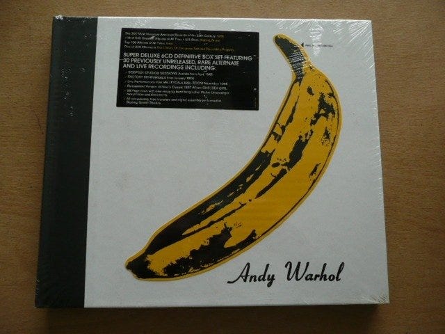 Reviews archive: The Velvet Underground & Nico Super Deluxe 6CD