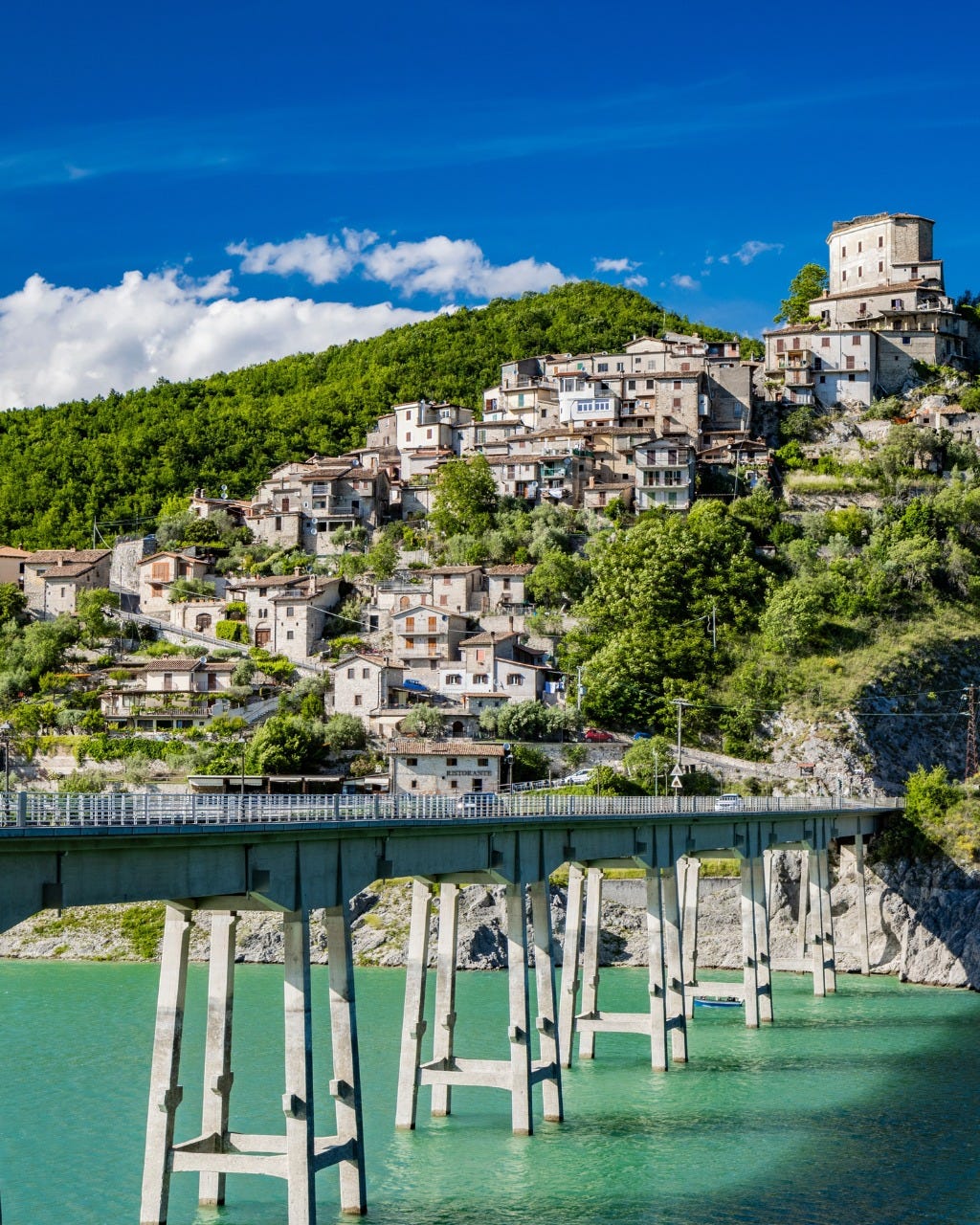 May be an image of Stari Most and Camogli