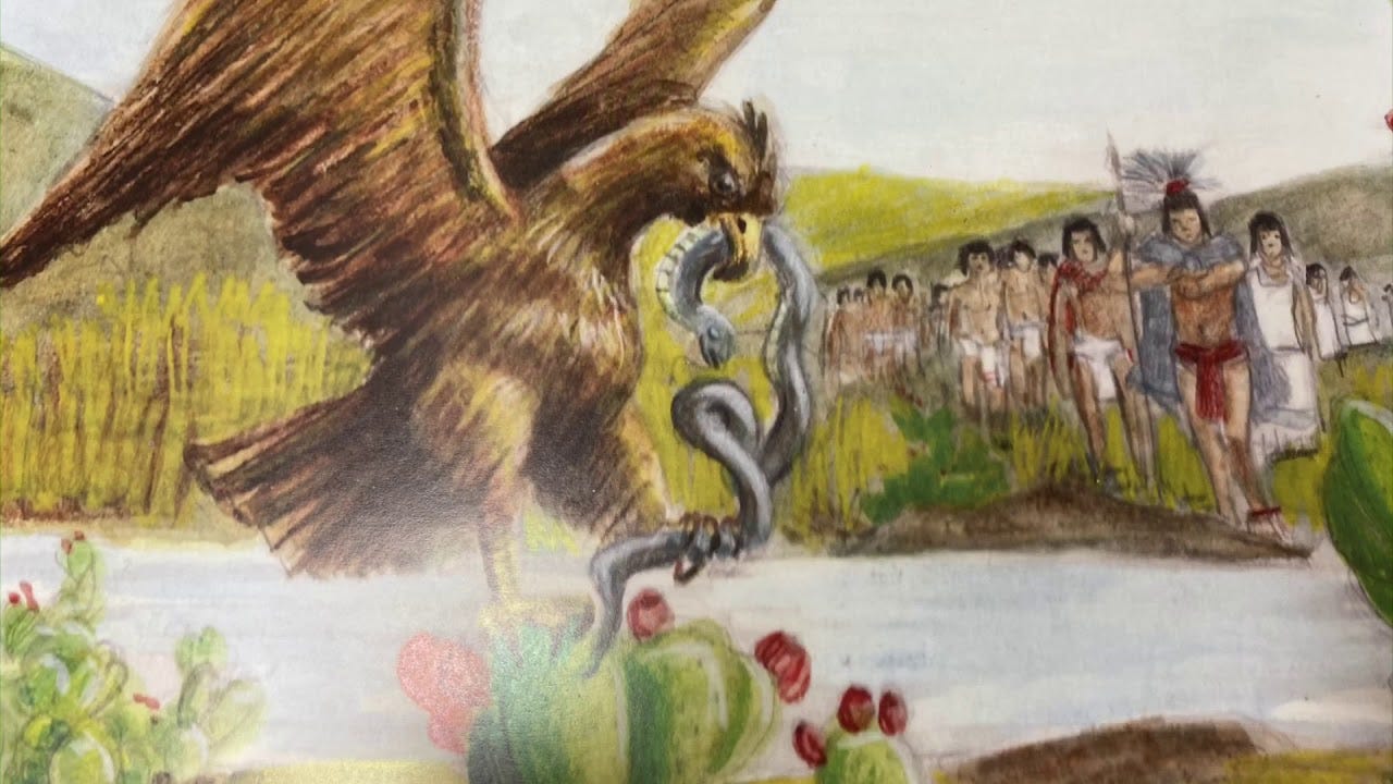 The Aztec: The Legend of the Eagle and the Serpent - YouTube