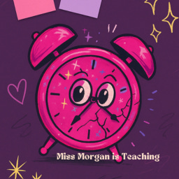 Artwork for Miss Morgan is Teaching