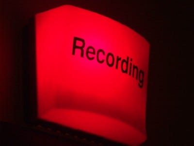 Red Light Recording Fever | Confident Performer