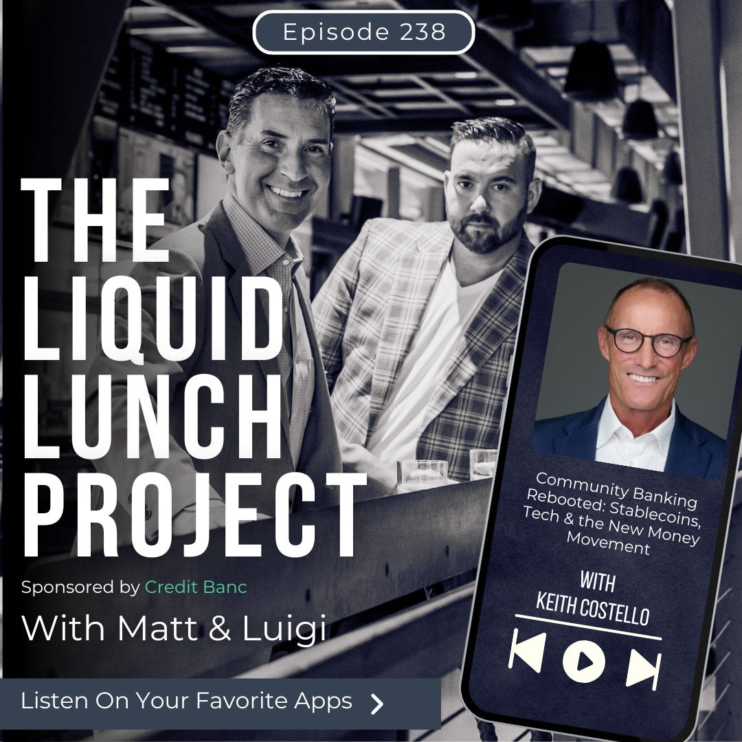 Stablecoins, cigars, and starting a bank from scratch