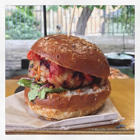 Veg Burgers around the world