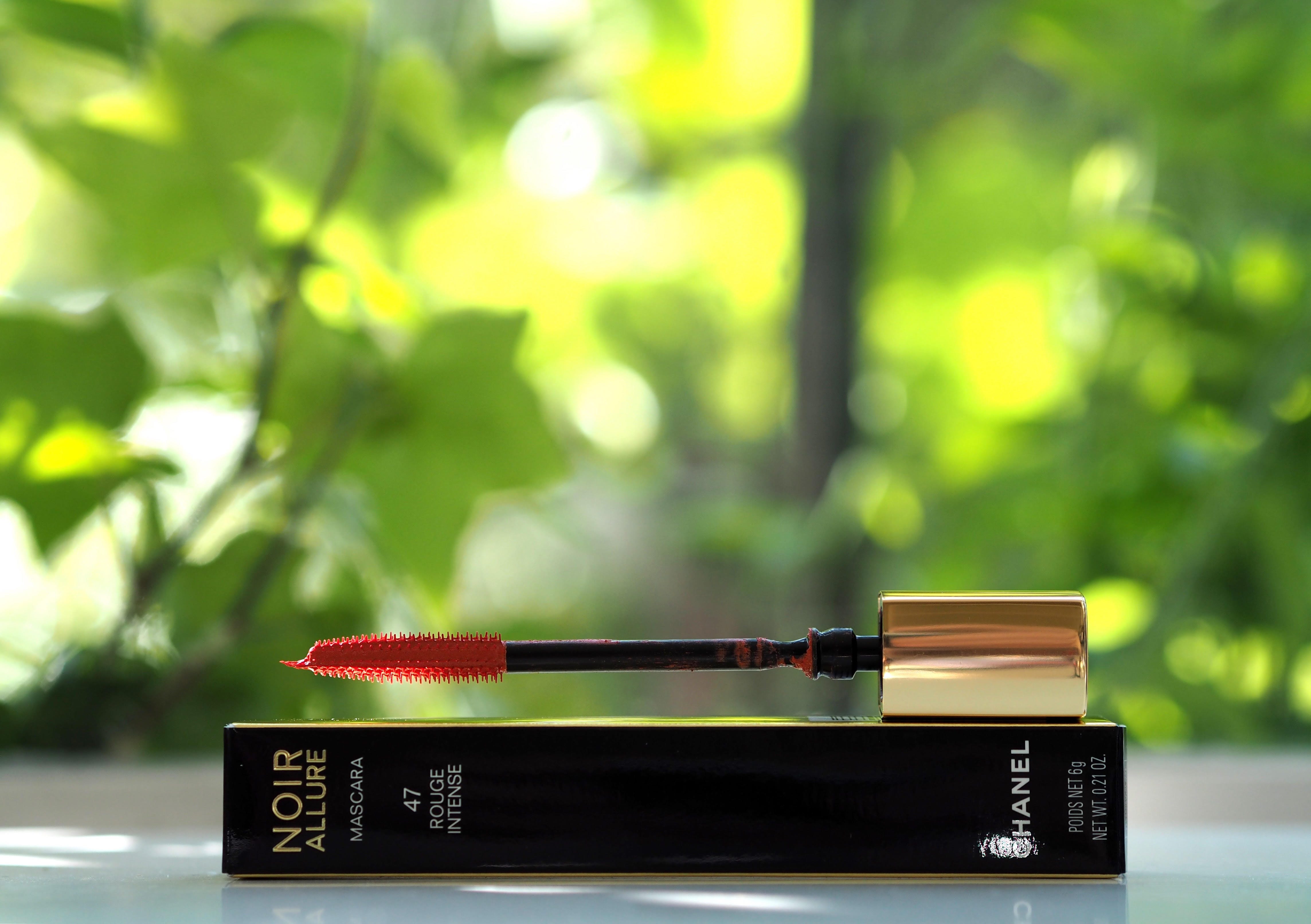 CHANEL Noir Allure Mascara in Rouge Intense Review