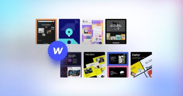 webflow websites
