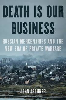 Death Is Our Business cover Death Is Our Business cover