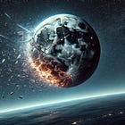 127 – Strmel je v nebo, luna je razpadala