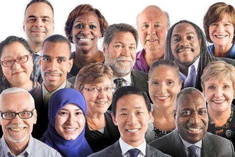 Karen Magnuson: In taking on racial disparities, challenges, rewards both  great