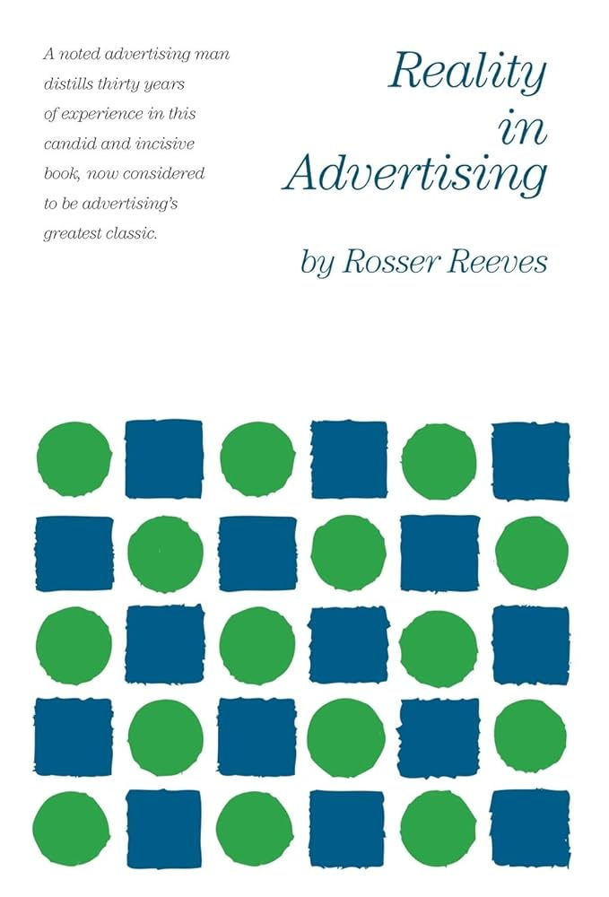 Reality in Advertising: Reeves, Rosser: 9780982694138: Amazon.com: Books