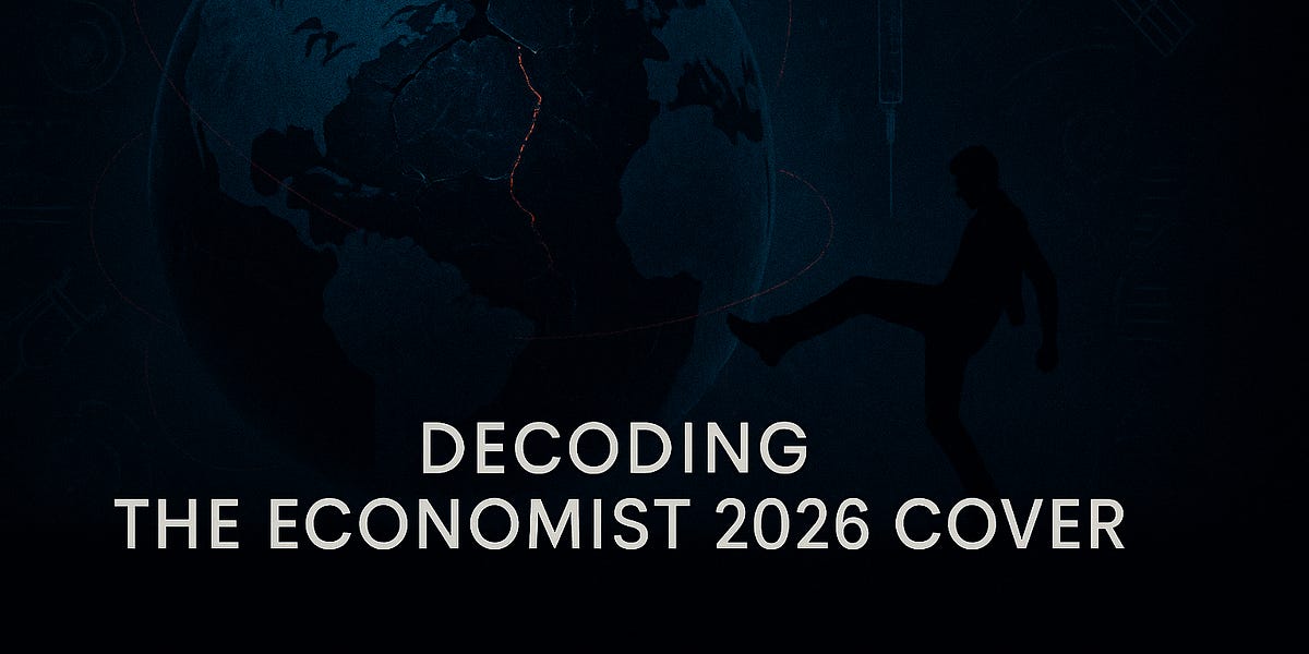Decoding The Economist 2026 Cover: A Map of the Chaos Year