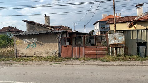 Gypsy (Roma) slums