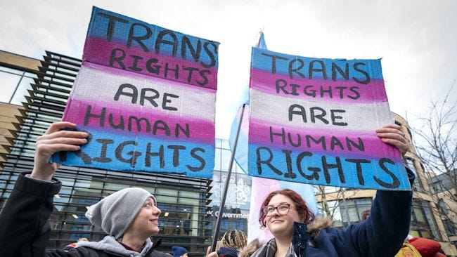 UK Supreme Court to announce ruling on legal definition of a woman | ITV  News