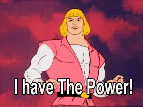 I Have The Power GIFs - Get the best GIF on GIPHY