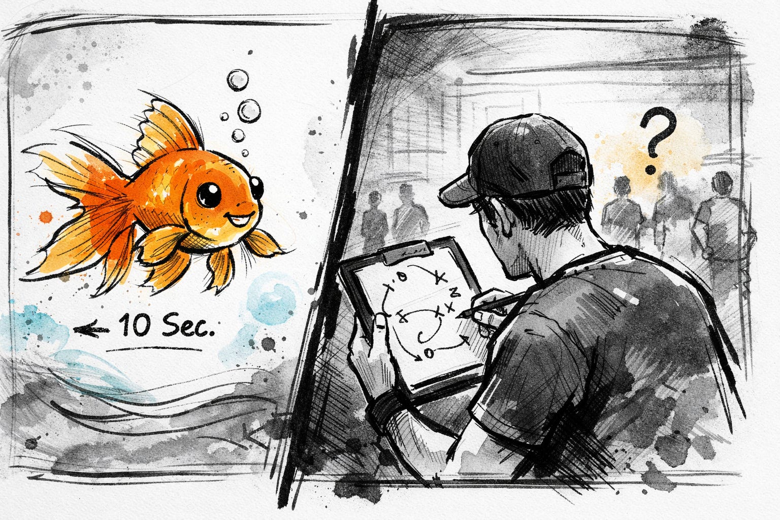 Short Memory Fish Short Memory Is the Wrong Advice - by Loren Anderson